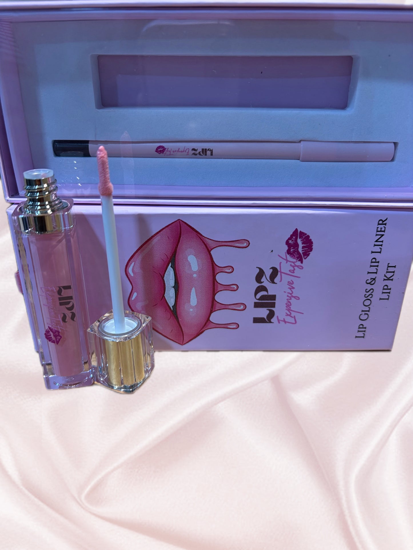 Lip Gloss Kit Bubbles