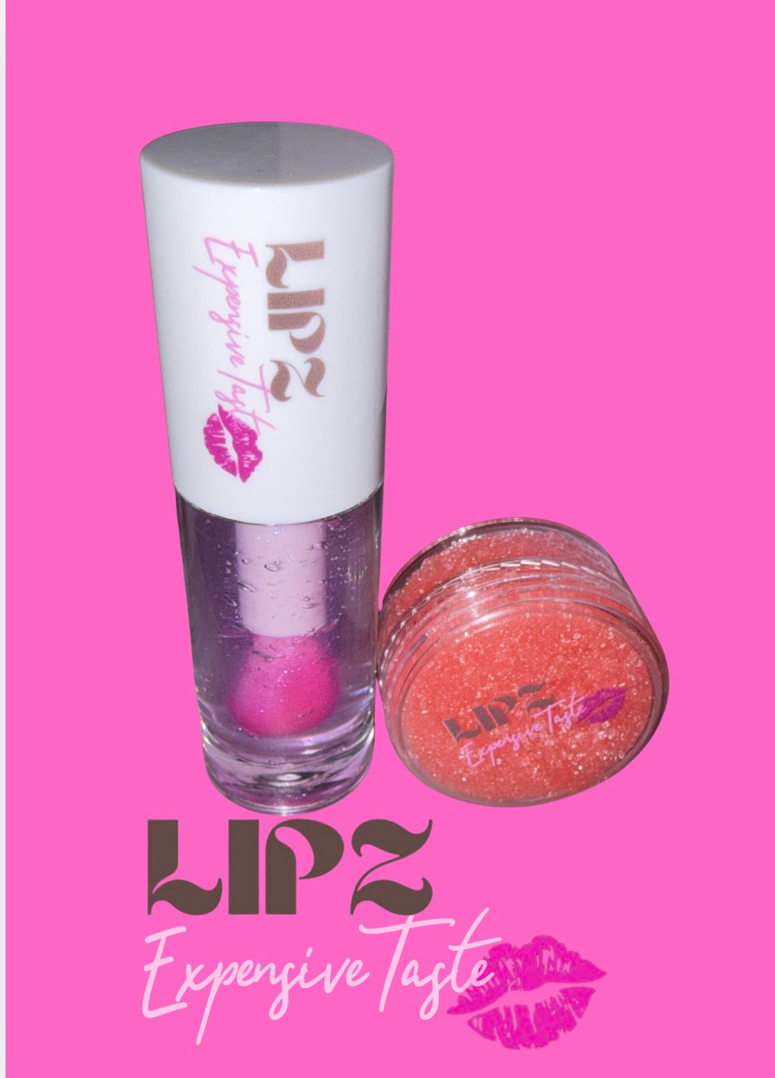 Lip oil and Scrub Kit