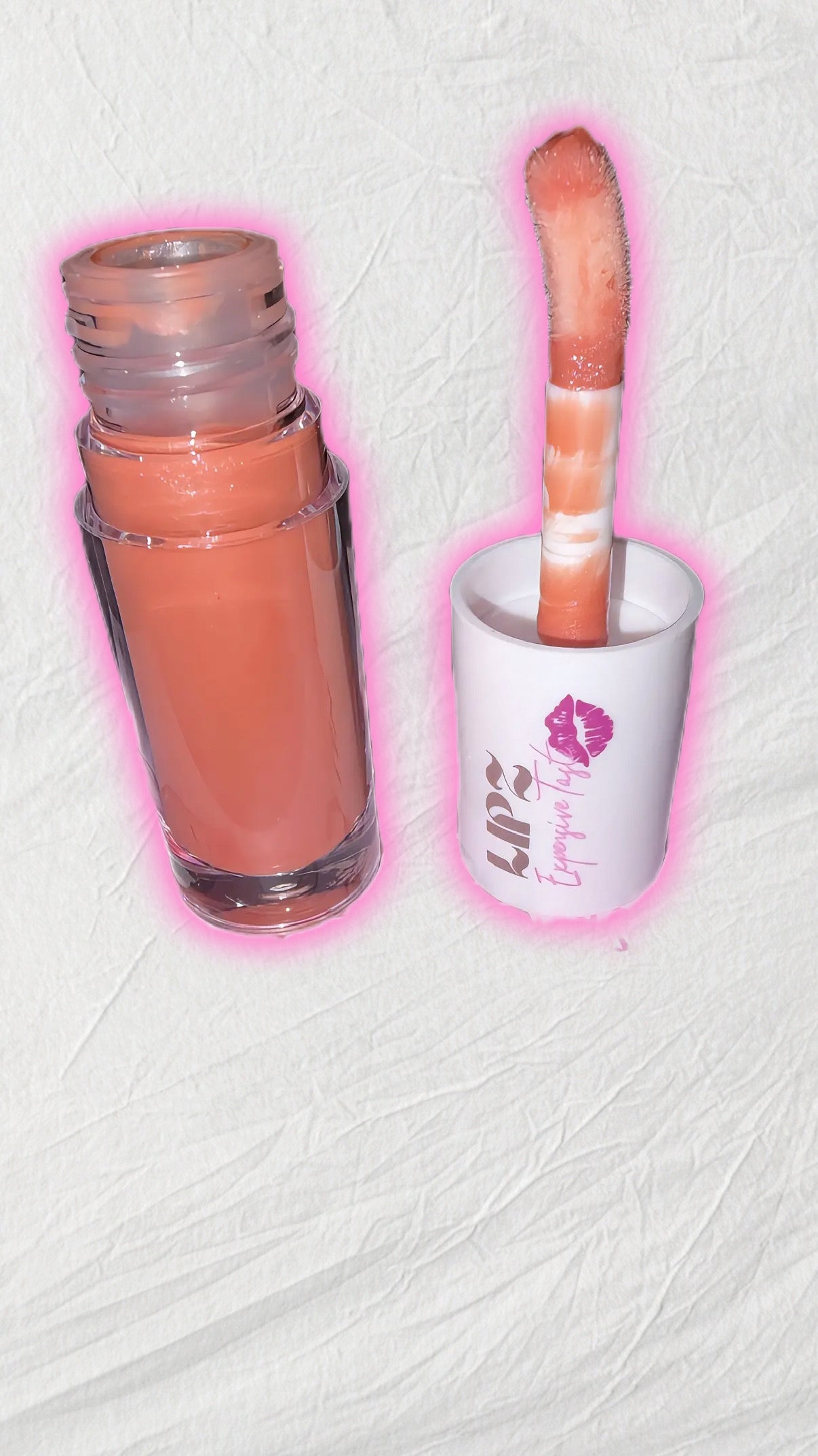 Lip Oil Color Nude Pink